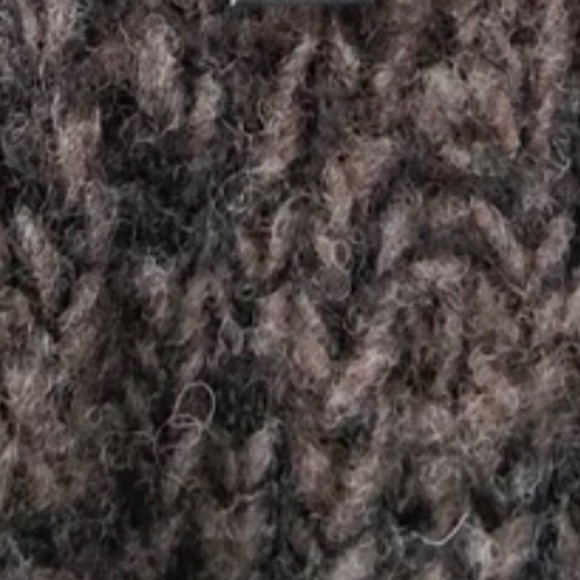 EILEEN FISHER 2x Brown Wool Blend Long Knee Length Cardigan Jacket Sweater EUC - Picture 2 of 5